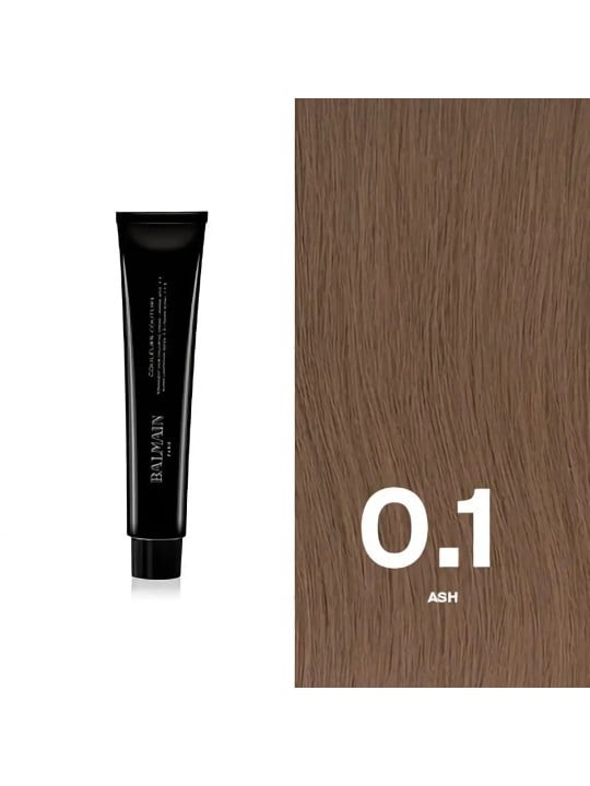 Balmain Professionnel Couleurs Couture Crema colorante per capelli Toner 0.1 Cenere 60ml
