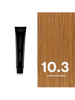 Balmain Professionnel Couleurs Couture Tintura Permanente Per Capelli 10.3 Biondo Platino Oro 60ml