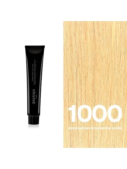 Balmain Professionnel Couleurs Couture Tintura Permanente Per Capelli 1000 Superschiarente Biondo Extra Naturale 60ml