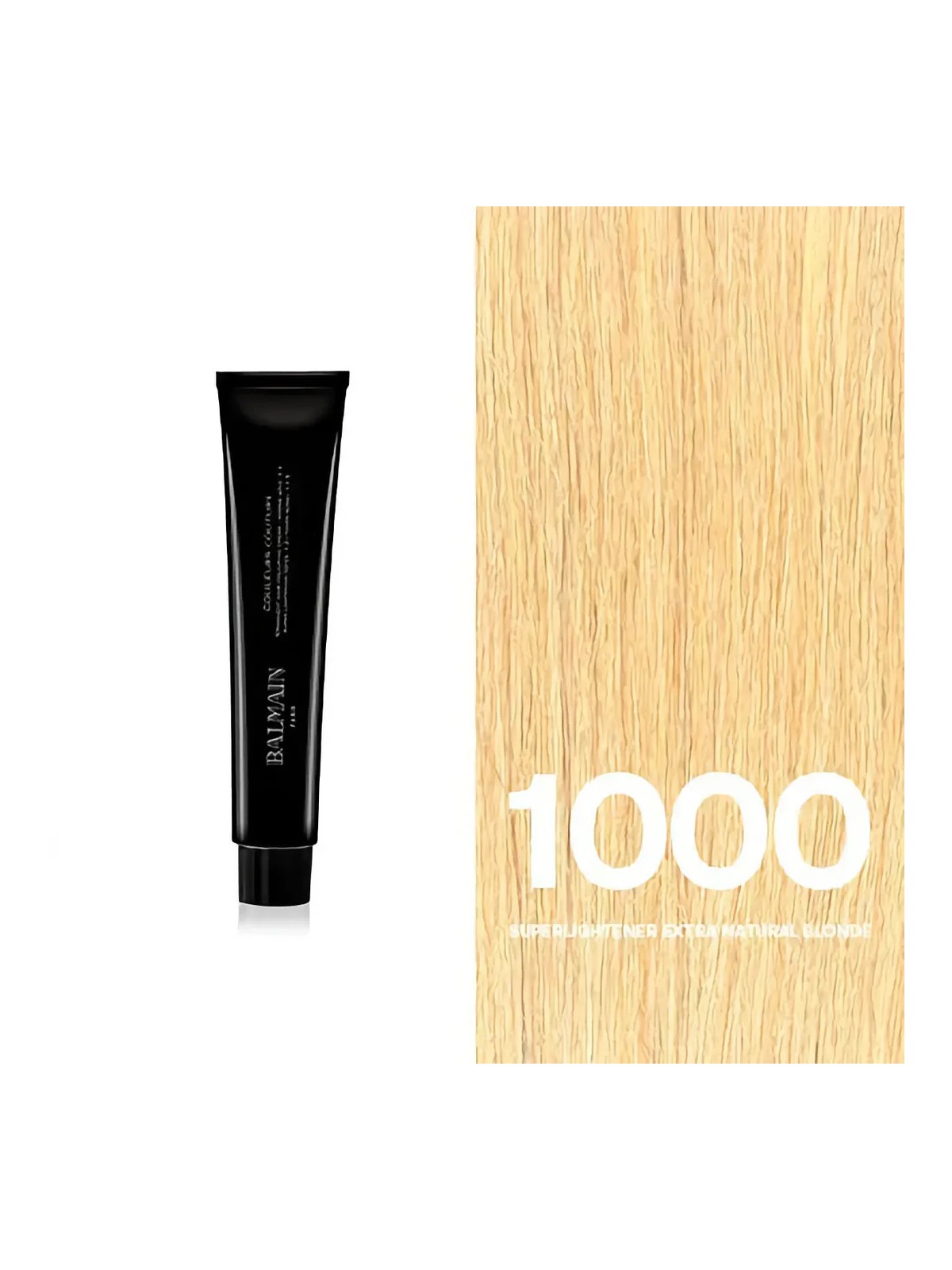 Balmain Professionnel Couleurs Couture Tintura Permanente Per Capelli 1000 Superschiarente Biondo Extra Naturale 60ml
