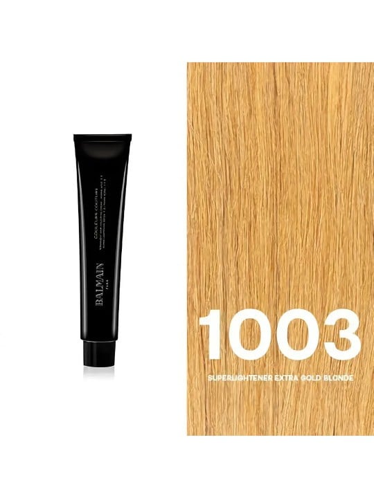 Balmain Professionnel Couleurs Couture Tintura Permanente Per Capelli 1003 Superschiarente Biondo Extra Dorato 60ml