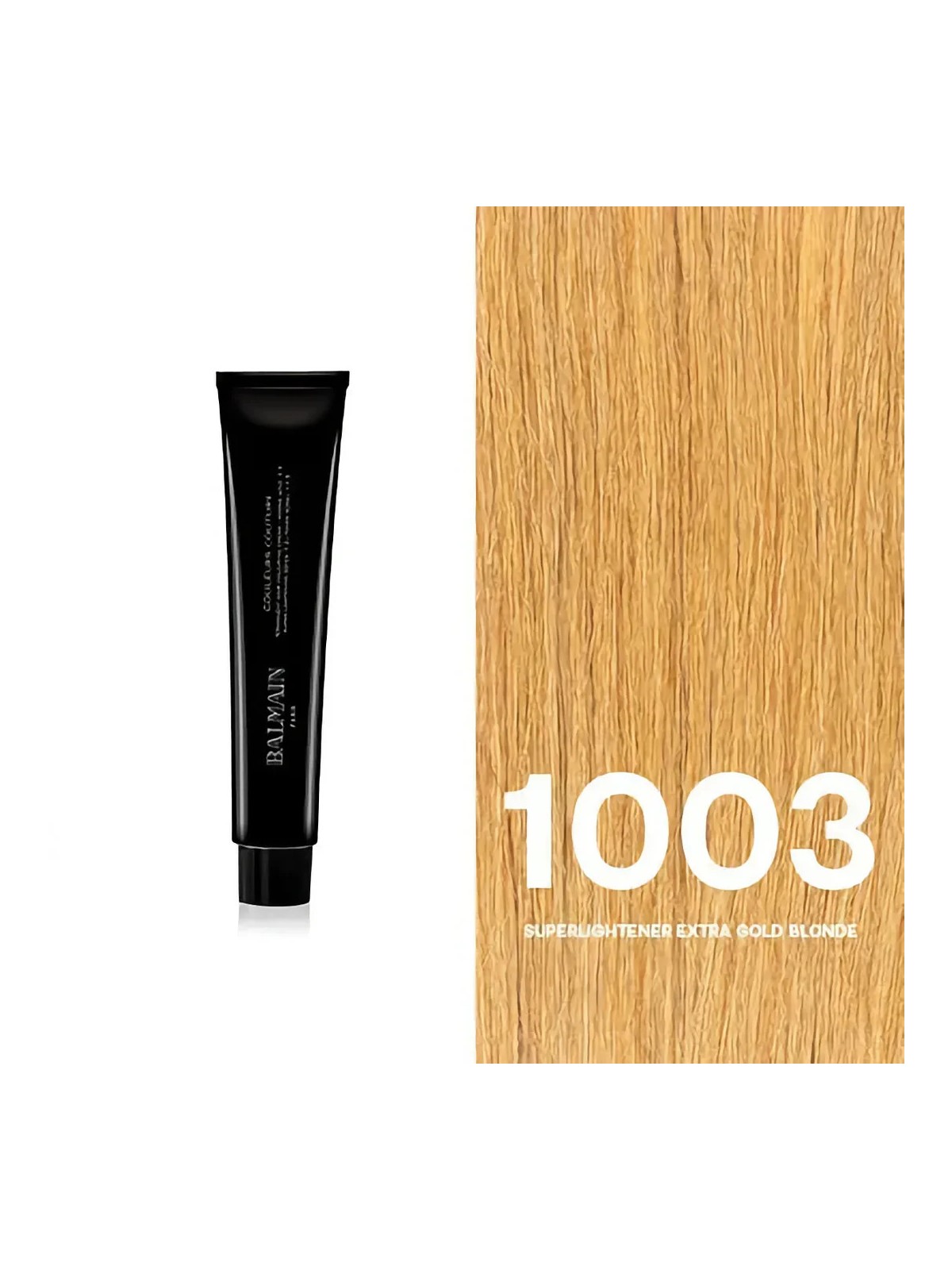 Balmain Professionnel Couleurs Couture Tintura Permanente Per Capelli 1003 Superschiarente Biondo Extra Dorato 60ml