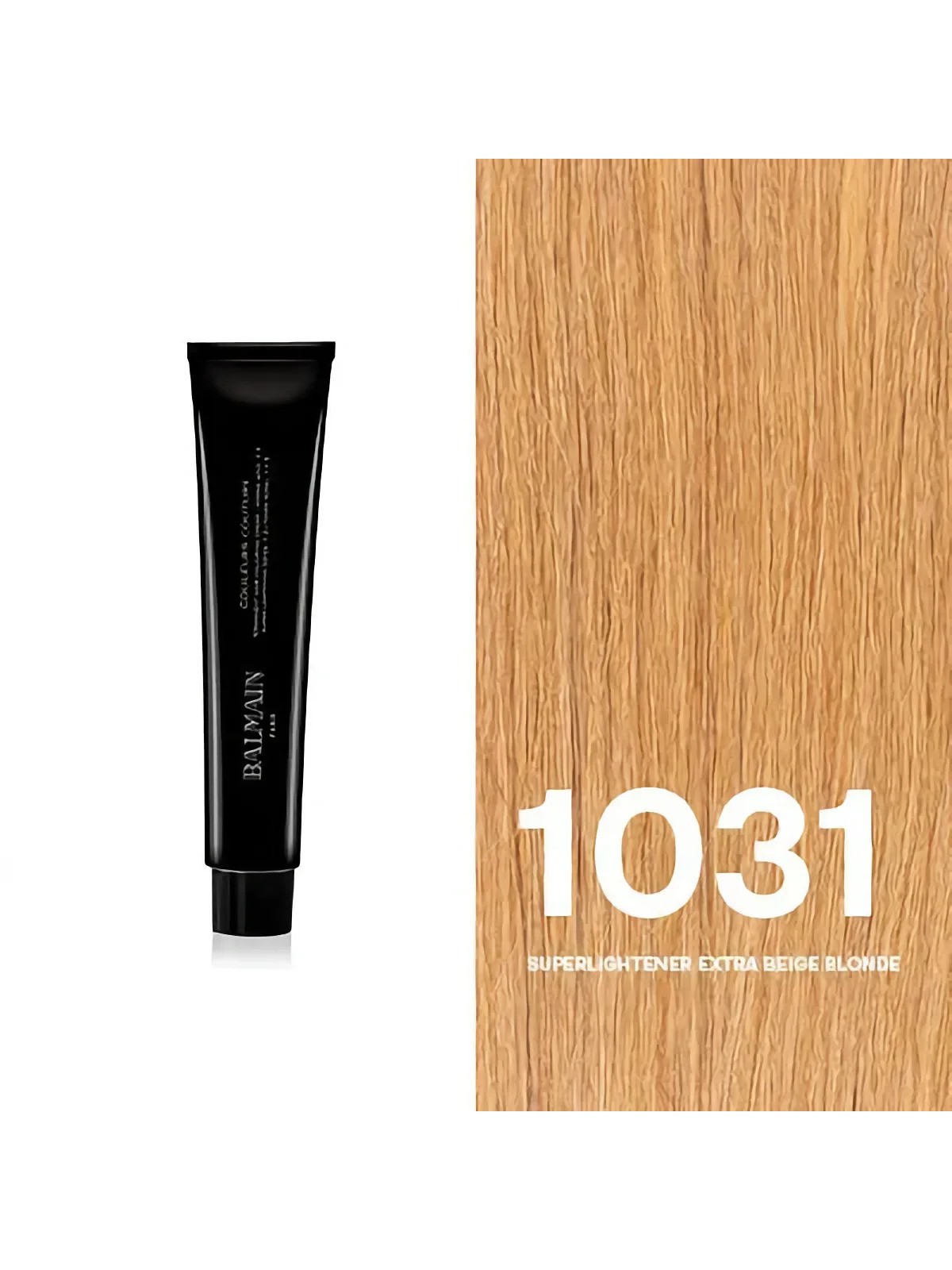 Balmain Professionnel Couleurs Couture Tintura Permanente Per Capelli 1031 Superschiarente Biondo Extra Beige 60ml
