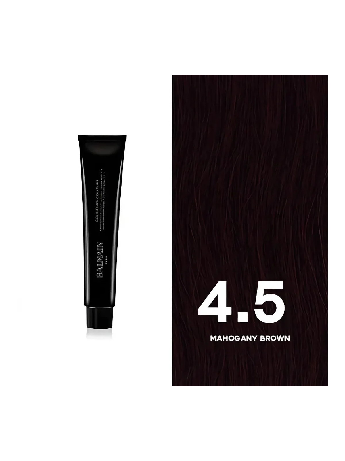 Balmain Professionnel Couleurs Couture Tintura Permanente Per Capelli 4.5 Marrone Mogano 60ml