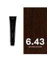Balmain Professionnel Couleurs Couture Tintura Permanente Per Capelli 6.43 Biondo Rame Scuro Dorato 60ml