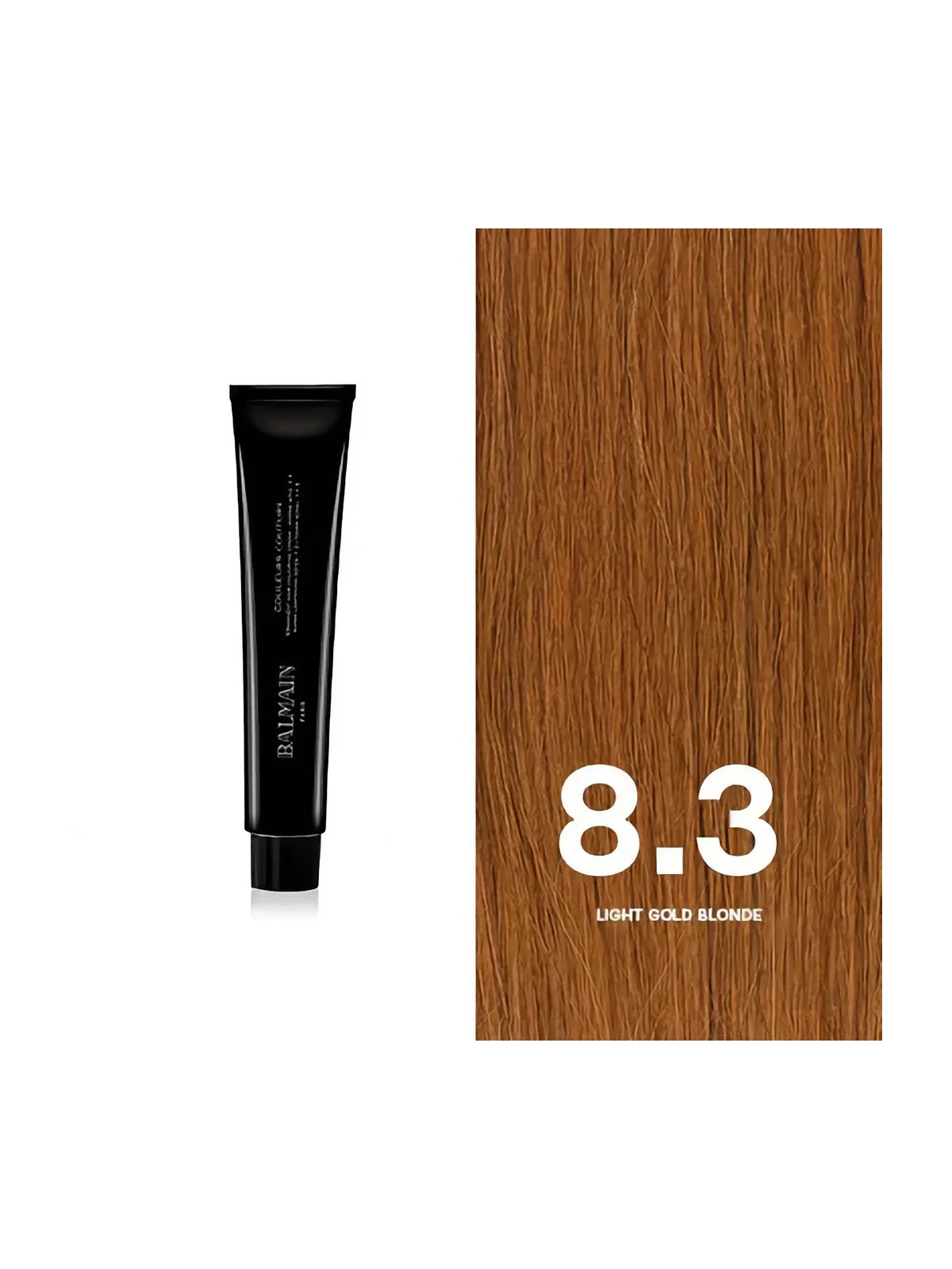 Balmain Professionnel Couleurs Couture Tintura Permanente Per Capelli 8.3 Biondo Chiaro Dorato 60ml