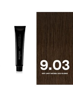 Balmain Professionnel Couleurs Couture tinta permanente per capelli 9.03 Biondo Chiarissimo Naturale Dorato 60ml