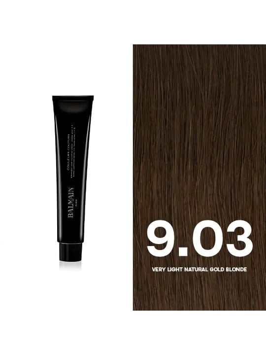 Balmain Professionnel Couleurs Couture tinta permanente per capelli 9.03 Biondo Chiarissimo Naturale Dorato 60ml