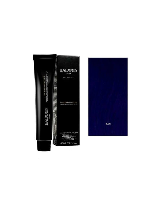 Balmain Professionnel Couleurs Couture Tintura Permanente Per Capelli Blu 60ml