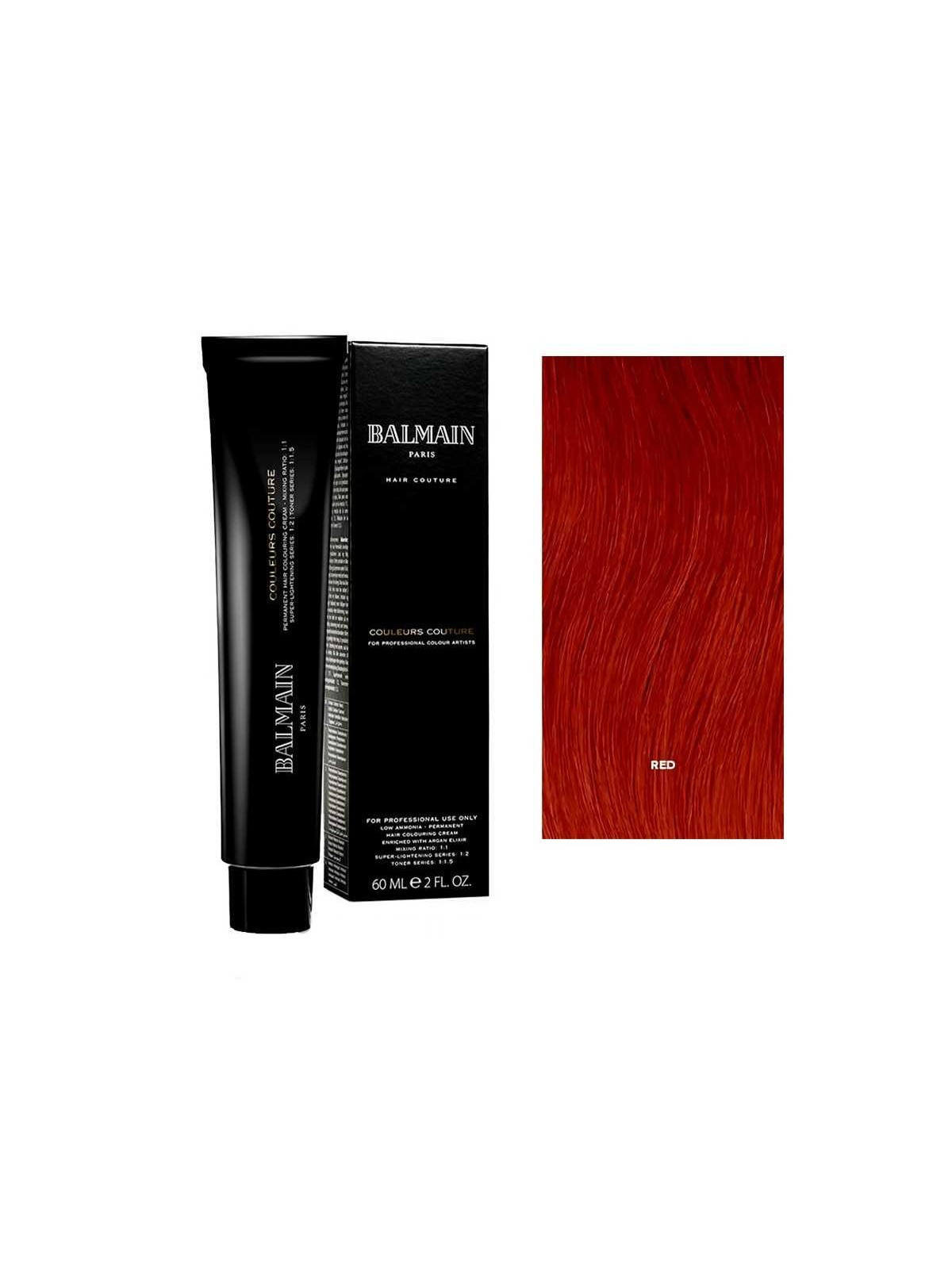 Balmain Professionnel Couleurs Couture Tintura Permanente Per Capelli Rosso 60ml