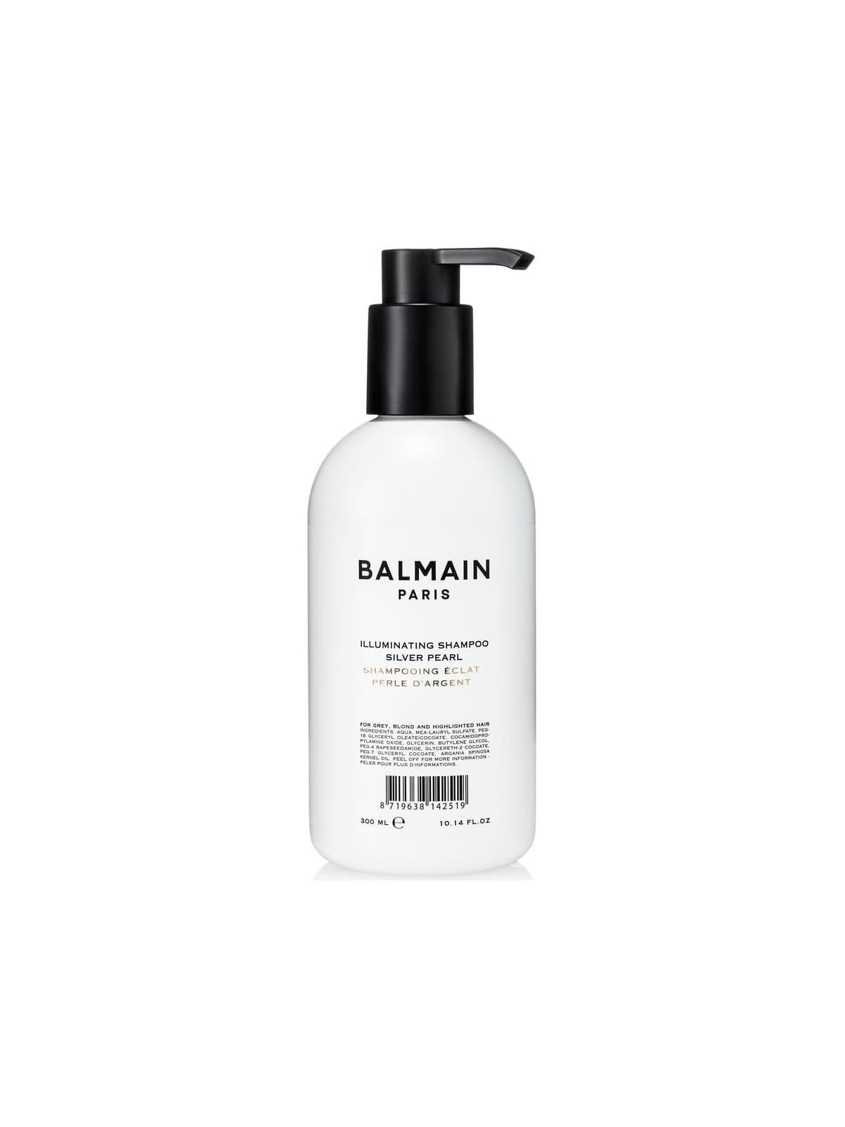 Balmain Professionnel Shampoo Illuminante Perla Argento 300ml