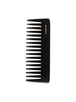Pettine in plastica Balmain Texture Hair bianco e nero