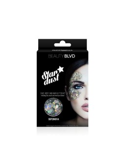 Ombretto glitterato in polvere Beauty Blvd Stardust Supernova 75 g
