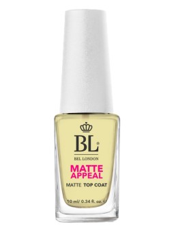 Smalto per unghie Bel London BEL London Matte Top Coat 10ml