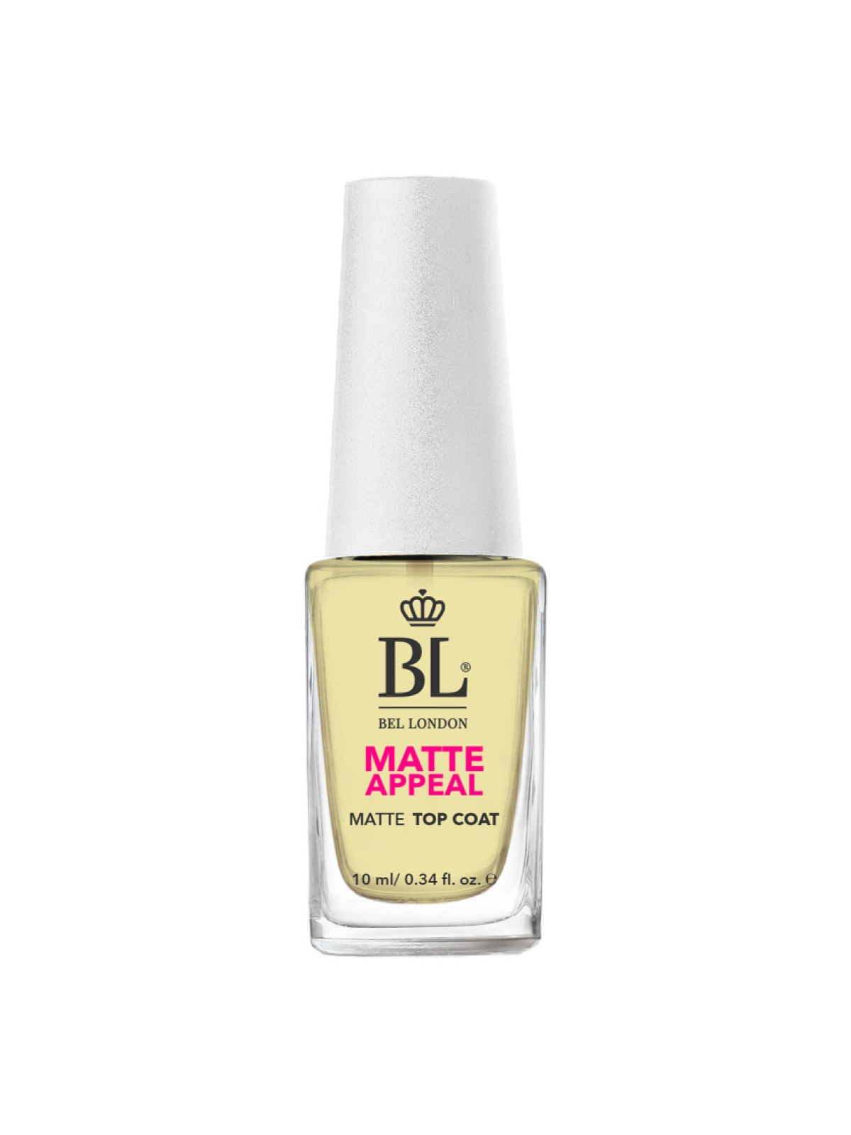 Smalto per unghie Bel London BEL London Matte Top Coat 10ml