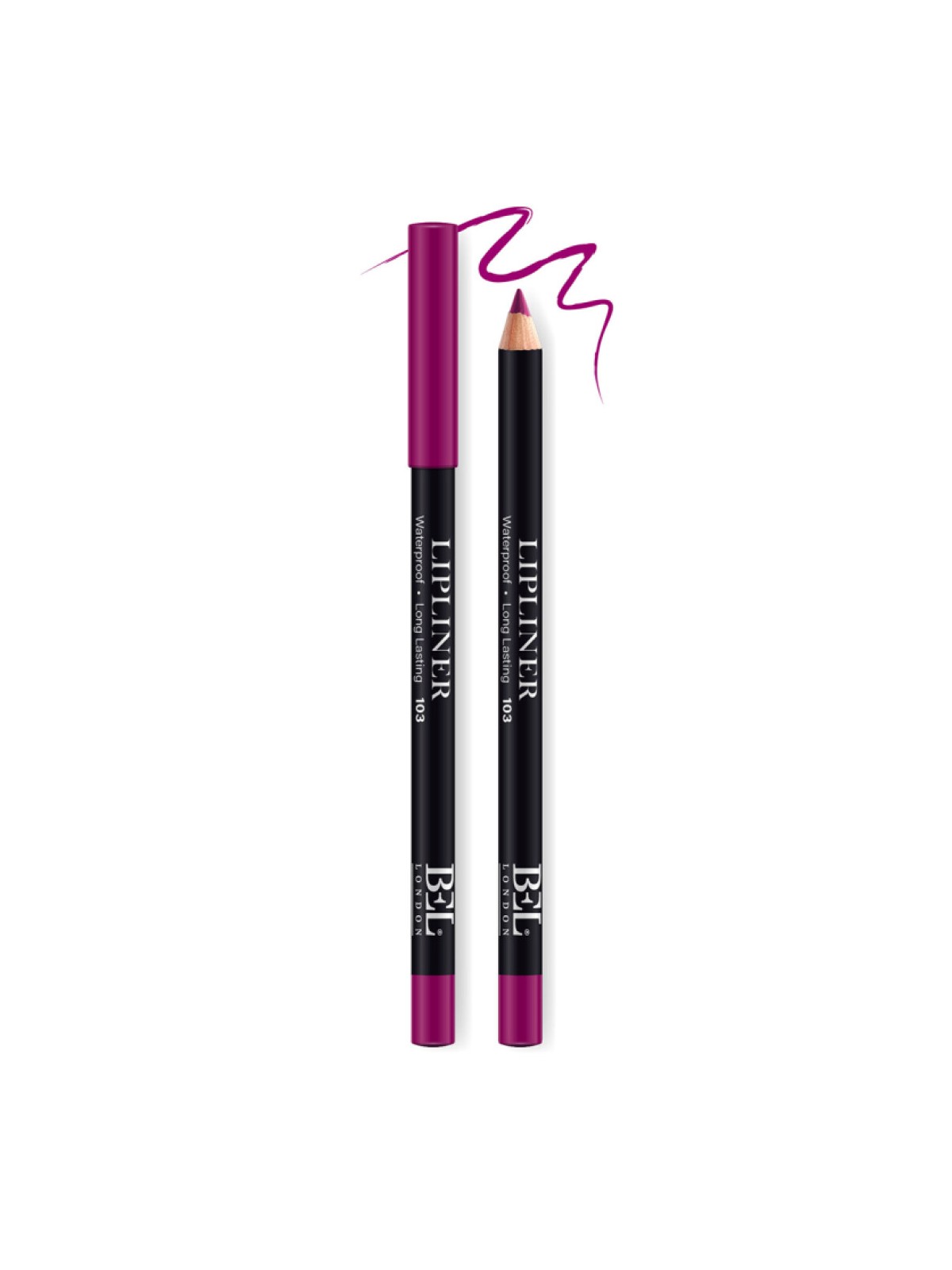 Bel London BEL London Matita labbra waterproof con contorno labbra all'olio vegetale idrogenato 103 078 g