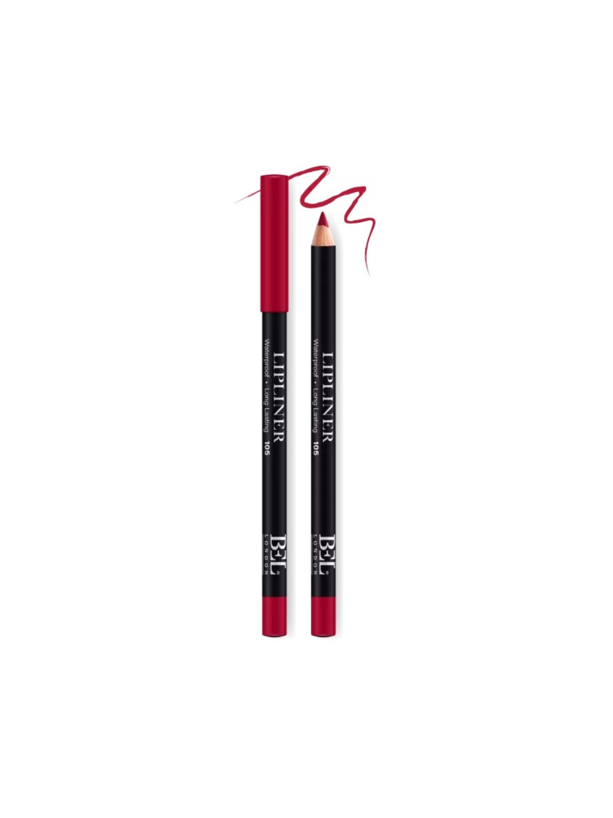 Bel London BEL London Matita labbra waterproof con contorno labbra all'olio vegetale idrogenato 105 078 g