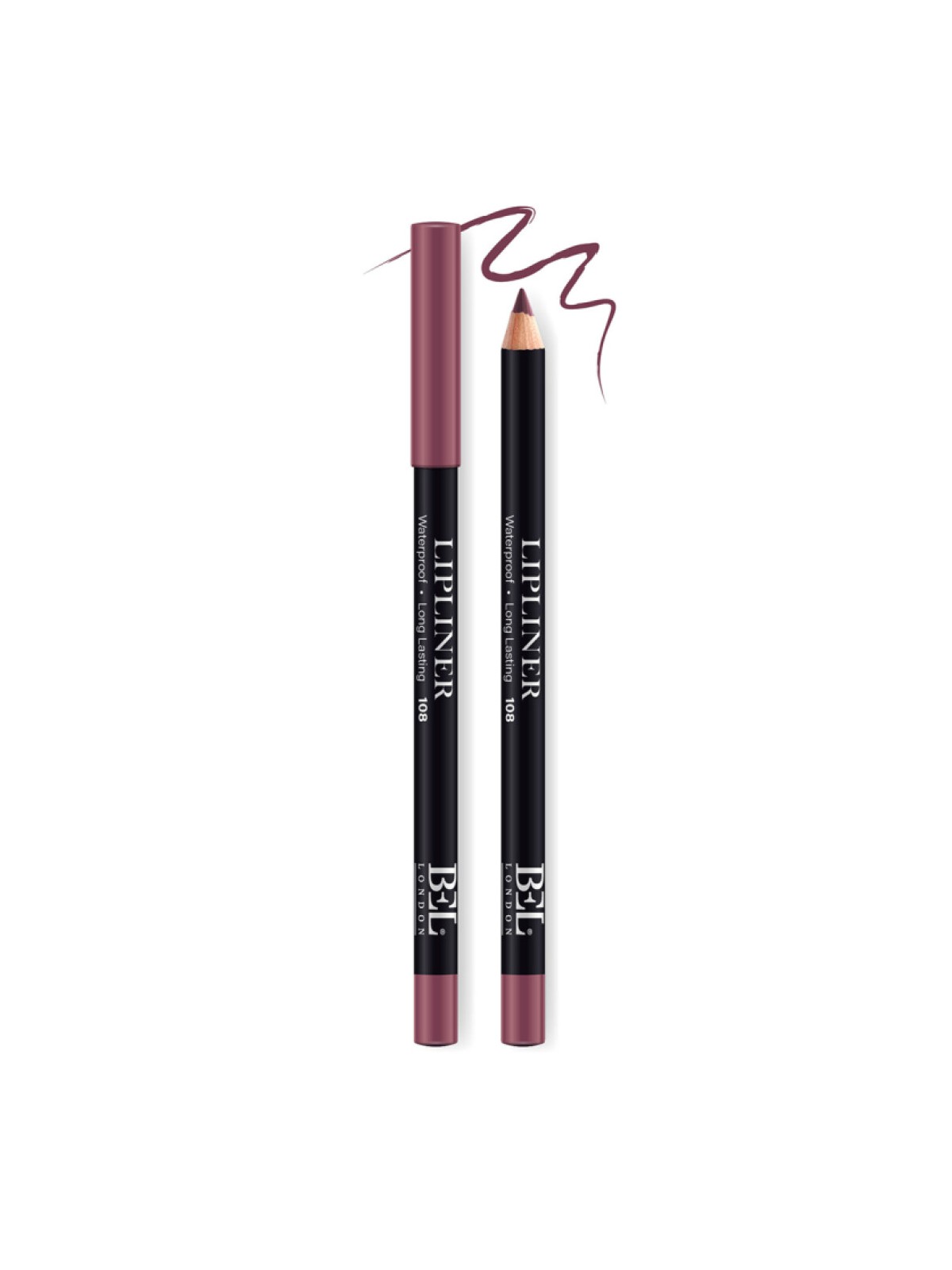 Bel London BEL London Matita labbra waterproof con contorno labbra all'olio vegetale idrogenato 109 078 g