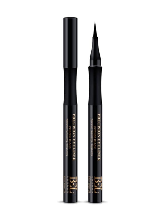 Matita eyeliner in gel Bel London Precision Waterproof Colour a lunga durata nero intenso 12ml