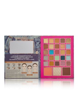 Bellapierre Palette multiuso per il viso anni '90 Glam 425