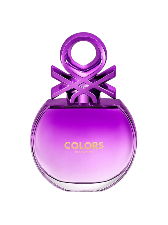 Benetton Colors de Benetton Purple Eau De Toilette donna 80ml