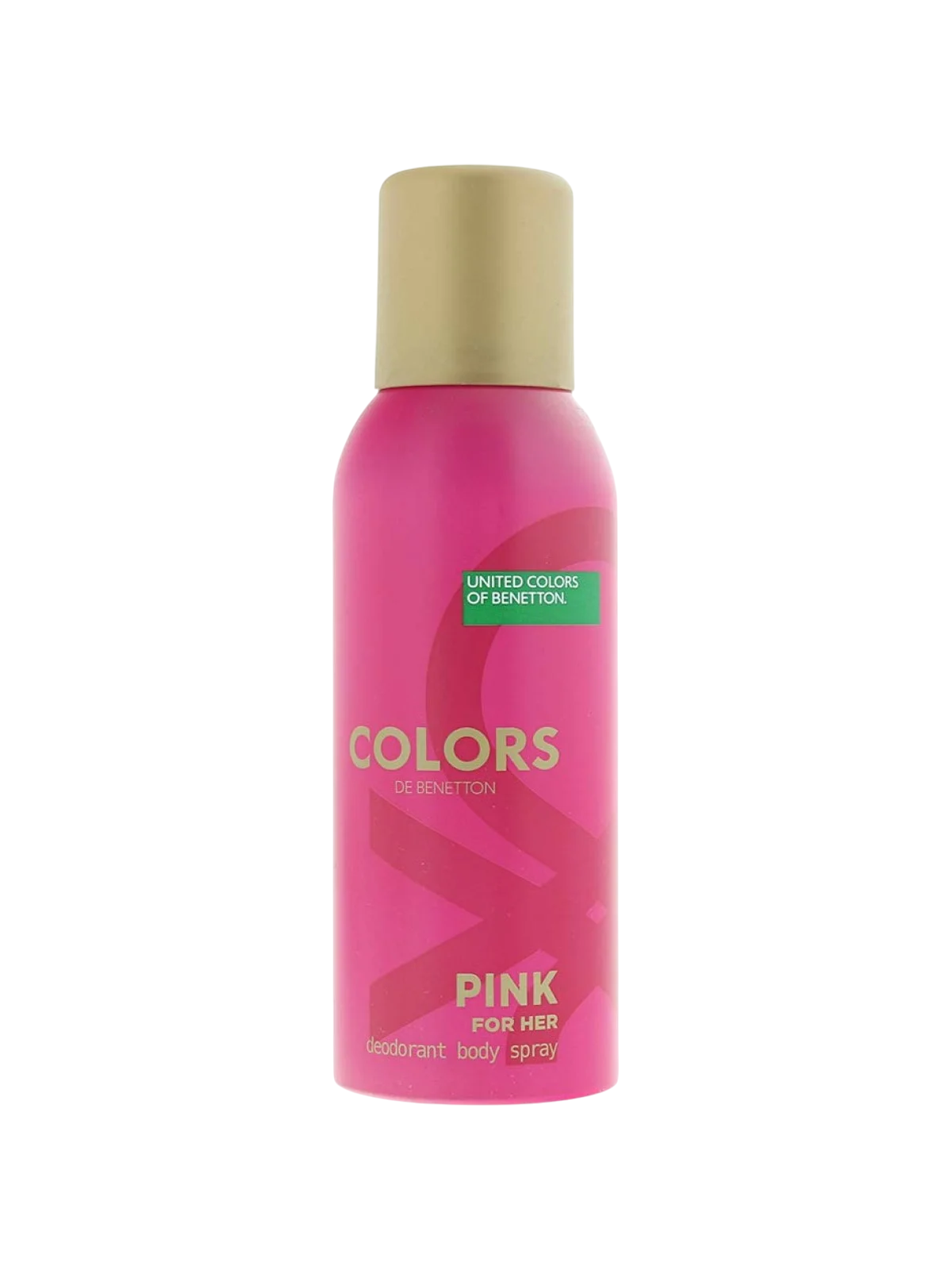 Deodorante spray Benetton Colors Pink Floreale e Fruttato donna 150ml