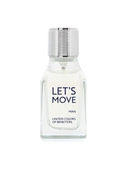 Benetton Let's Move Eau De Toilette uomo 40ml