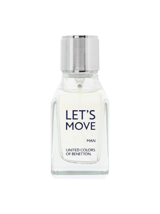 Benetton Let's Move Eau De Toilette uomo 40ml