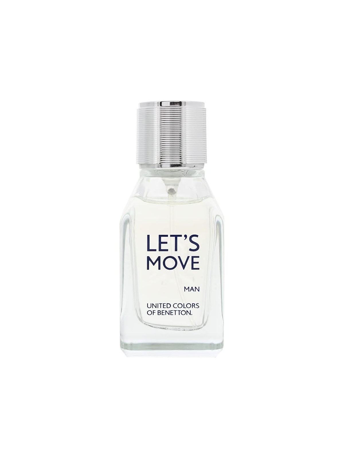 Benetton Let's Move Eau De Toilette uomo 40ml