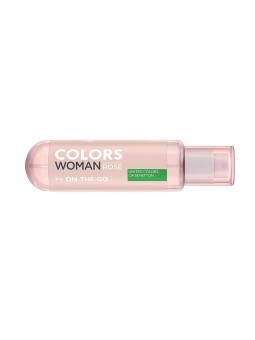 Benetton On The Go Rose Eau De Toilette donna 30ml