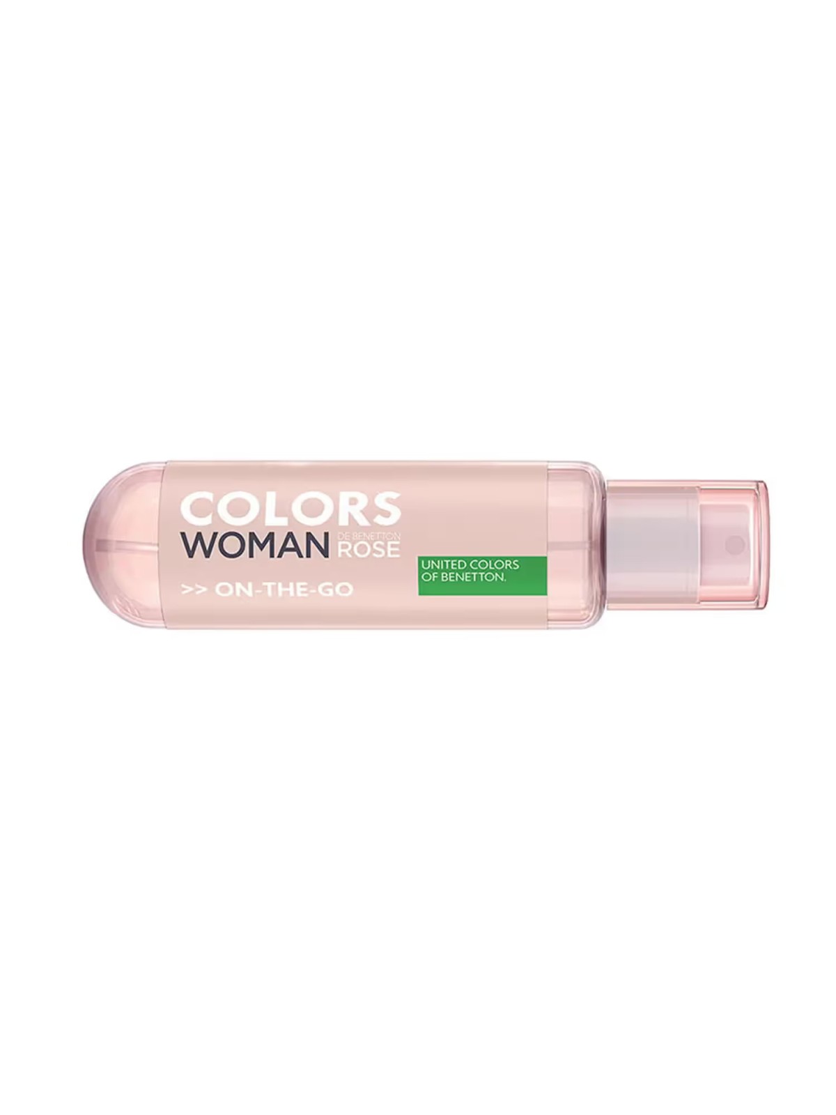 Benetton On The Go Rose Eau De Toilette donna 30ml