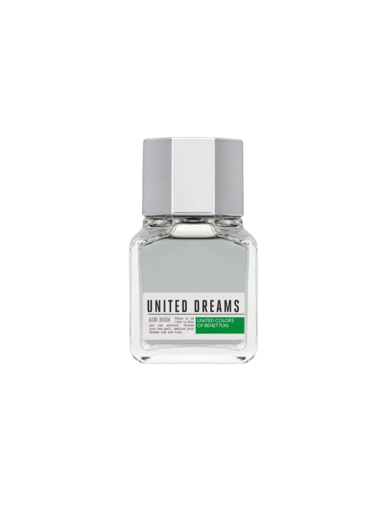Benetton United Dreams Aim High Eau De Toilette uomo 60ml