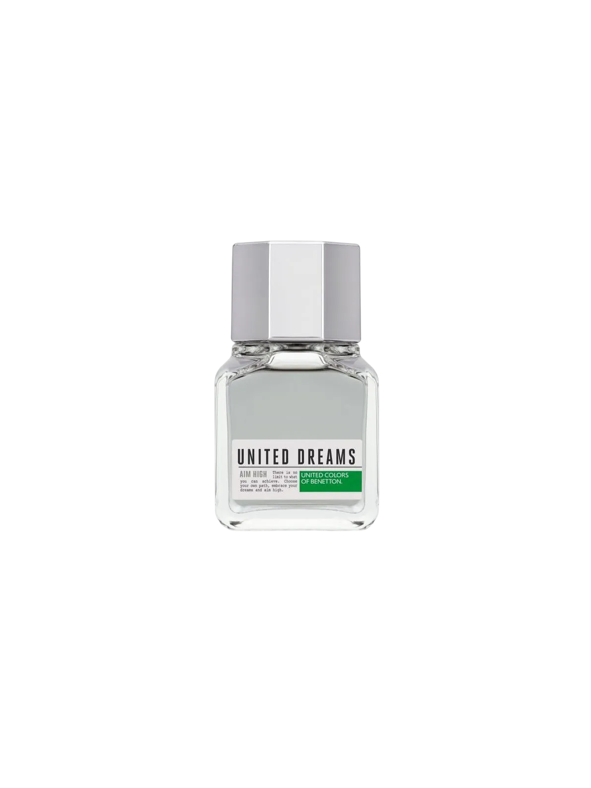 Benetton United Dreams Aim High Eau De Toilette uomo 60ml