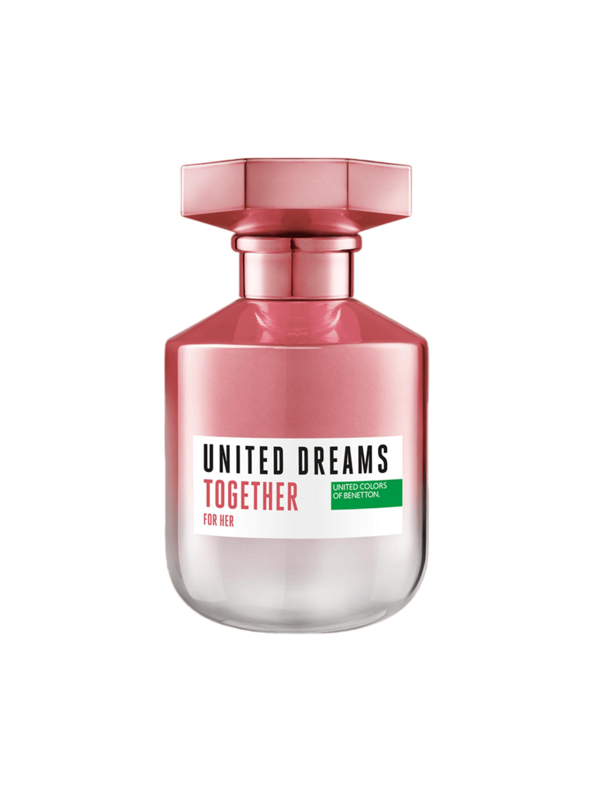 Benetton United Dreams Together Eau De Toilette donna 50ml
