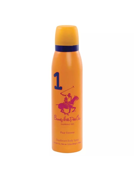 Beverly Hills Polo Club 1982 - Sport 1 Spray corpo rinfrescante 150ml