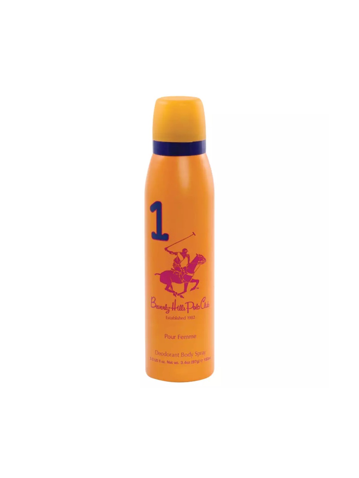 Beverly Hills Polo Club 1982 - Sport 1 Spray corpo rinfrescante 150ml