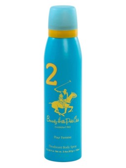 Beverly Hills Polo Club 1982 - Sport 2 Spray Corpo Freschezza 150ml