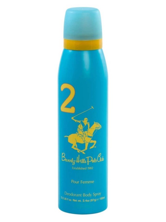 Beverly Hills Polo Club 1982 - Sport 2 Spray Corpo Freschezza 150ml