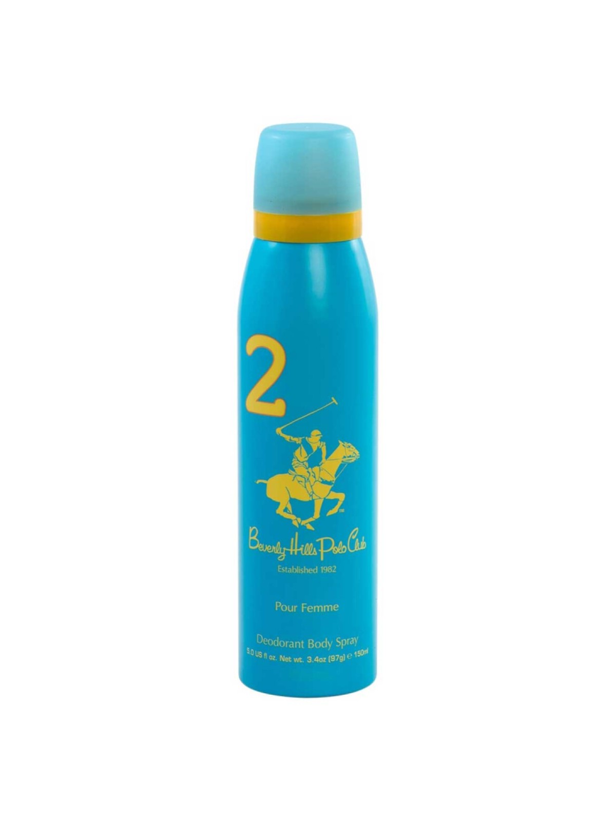 Beverly Hills Polo Club 1982 - Sport 2 Spray Corpo Freschezza 150ml
