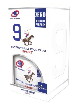 Beverly Hills Polo Club 1982 - Sport 9 Deodorante Spray Antitraspirante uomo 50ml