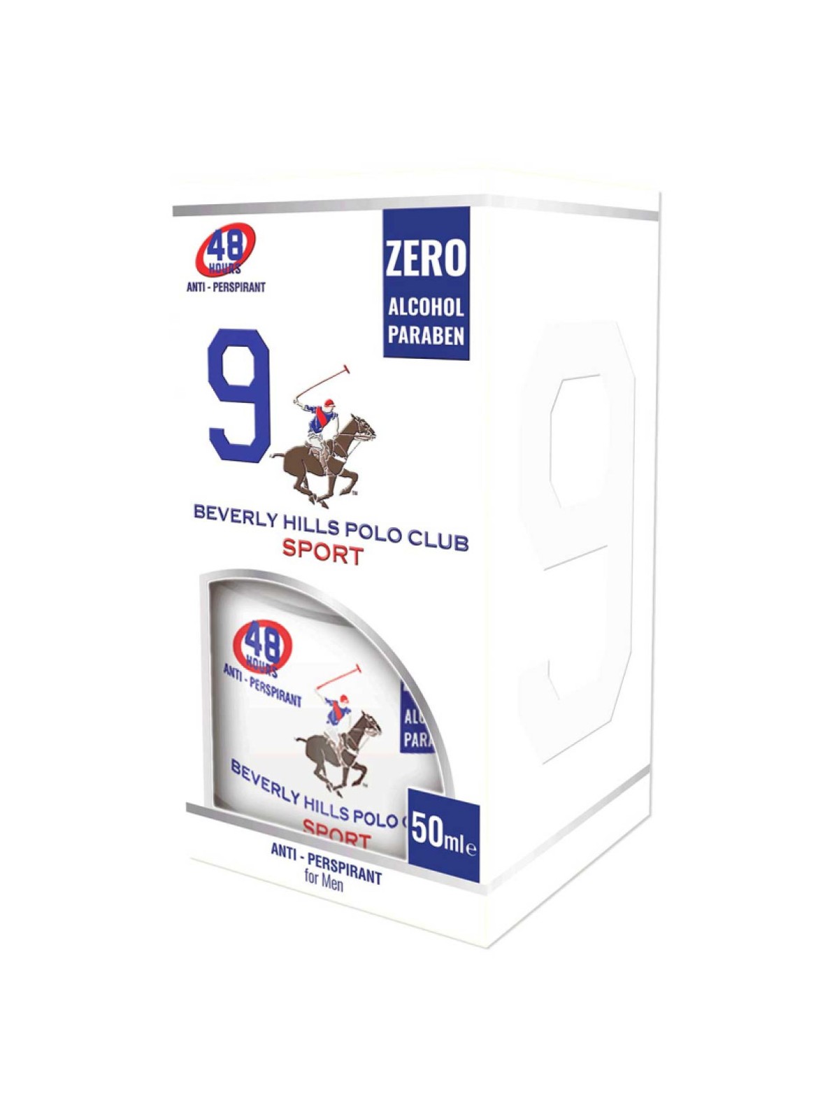 Beverly Hills Polo Club 1982 - Sport 9 Deodorante Spray Antitraspirante uomo 50ml