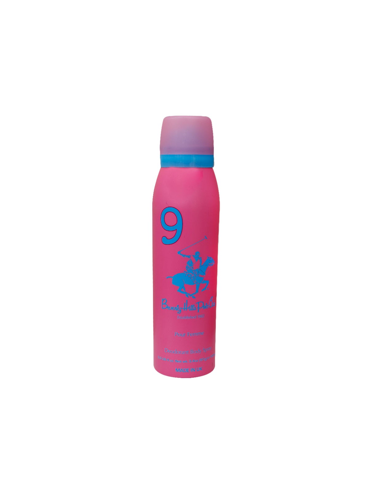 Beverly Hills Polo Club 1982 - Sport 9 Spray Corpo Freschezza 150ml