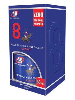 Deodorante roll-on uomo Beverly Hills Polo Club Sport 50ml