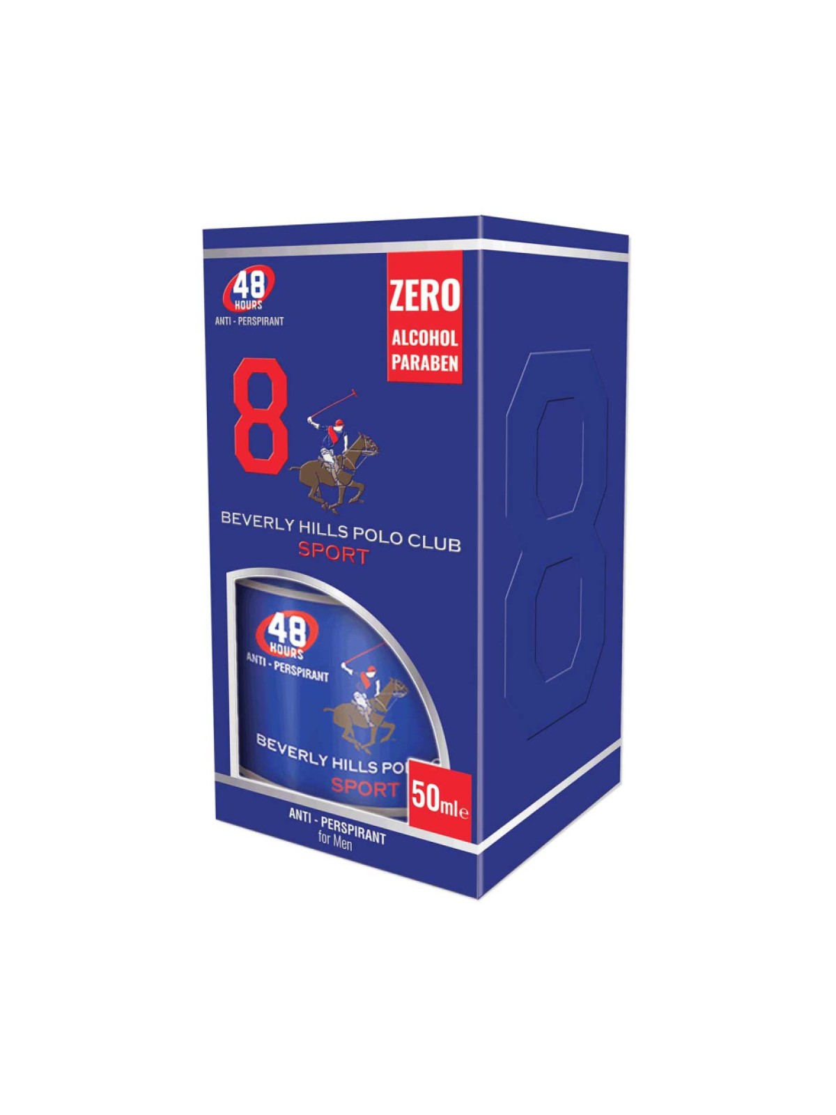 Deodorante roll-on uomo Beverly Hills Polo Club Sport 50ml