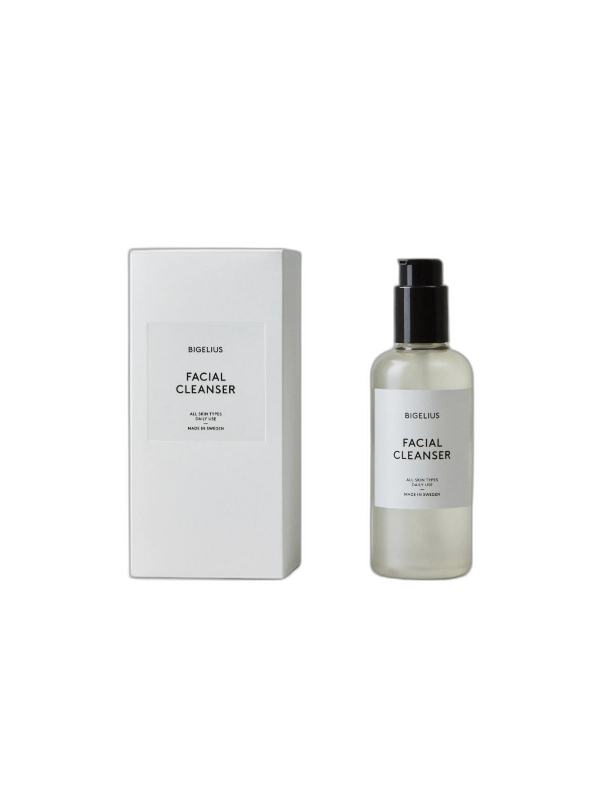 Crema detergente e idratante per il viso Bigelius 100ml
