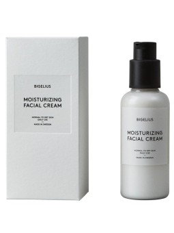 Crema viso idratante Bigelius rassodante e idratante per uso quotidiano 100ml