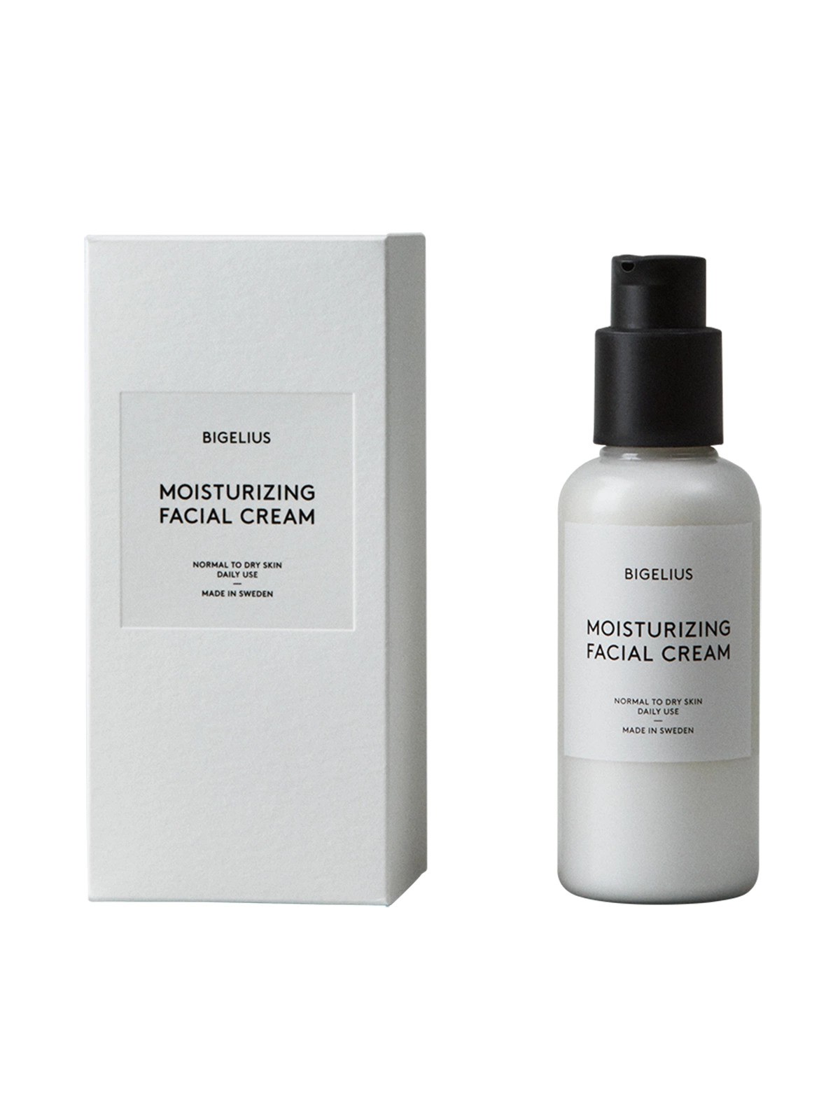Crema viso idratante Bigelius rassodante e idratante per uso quotidiano 100ml