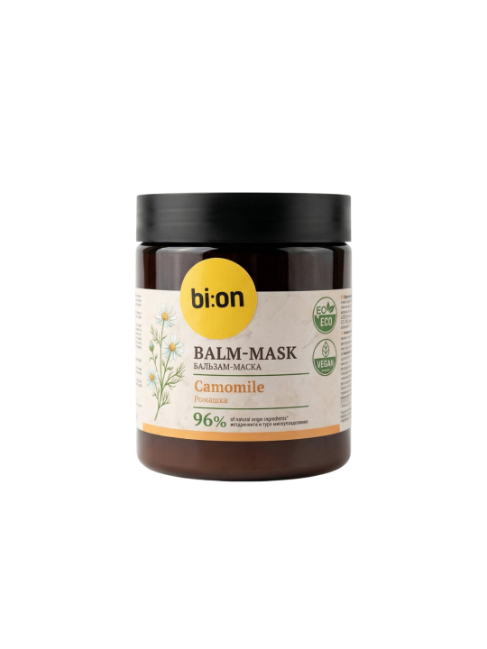 Bio Naturell Maschera Crema Trattamento Capelli alla Camomilla Bio Naturell Ammorbidente 480 g