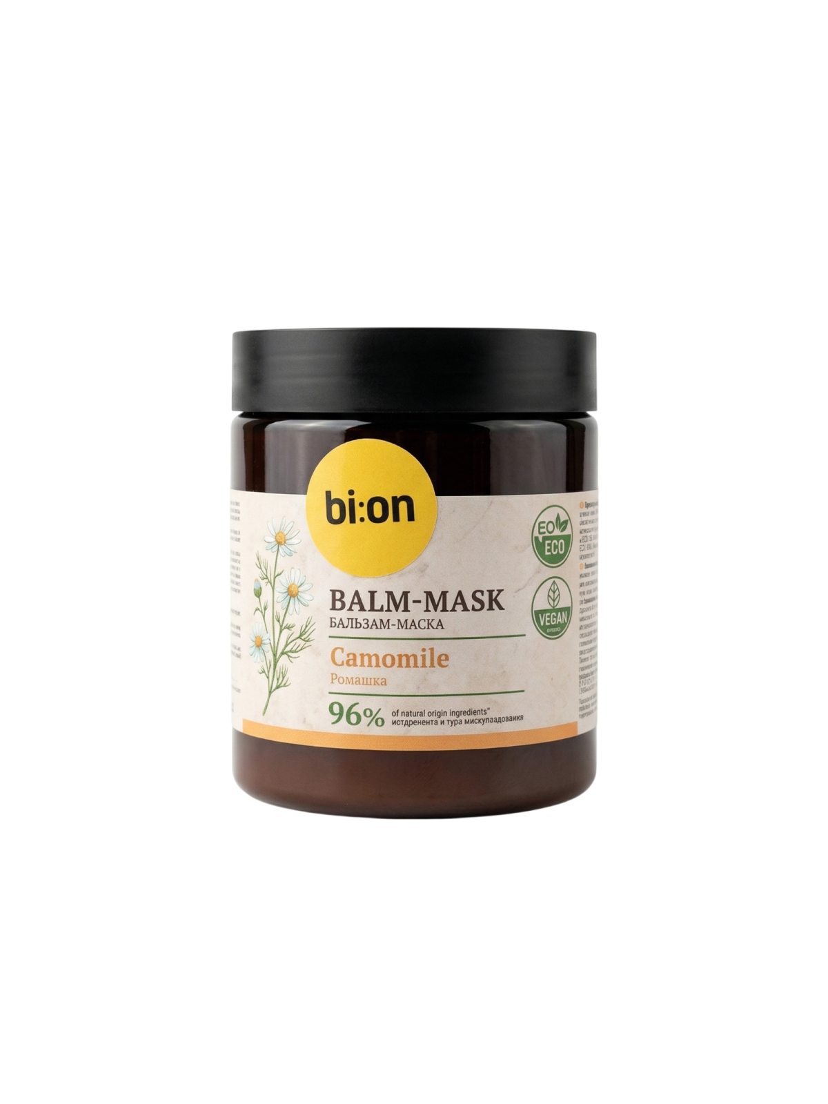 Bio Naturell Maschera Crema Trattamento Capelli alla Camomilla Bio Naturell Ammorbidente 480 g