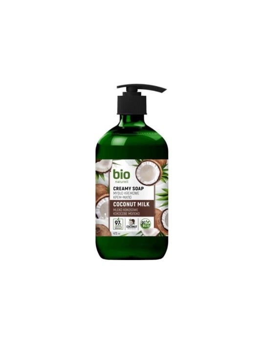 Bio Naturell Sapone liquido per le mani al latte di cocco 437ml